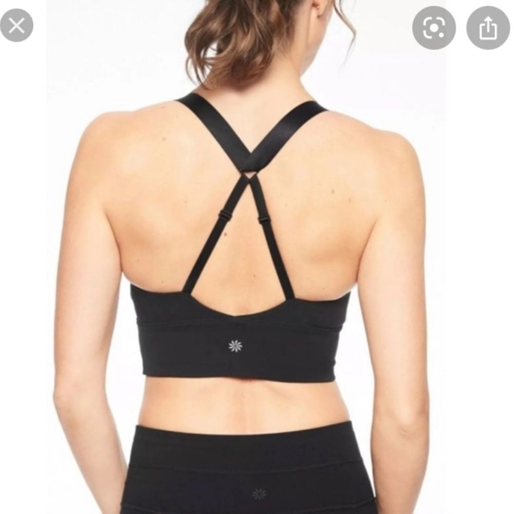 Athleta Lotus Sports Bra